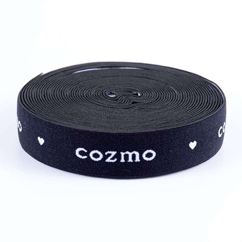 Nylon elasztikus jacquard heveder