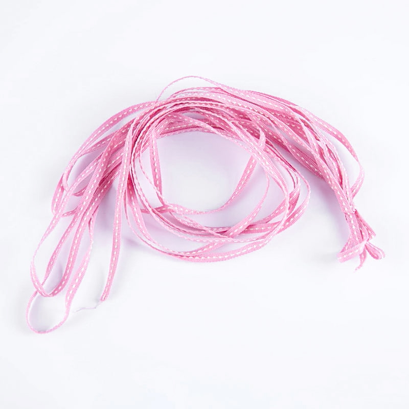 0,5 cm-es szőtt poliészter pontozott jacquard heveder