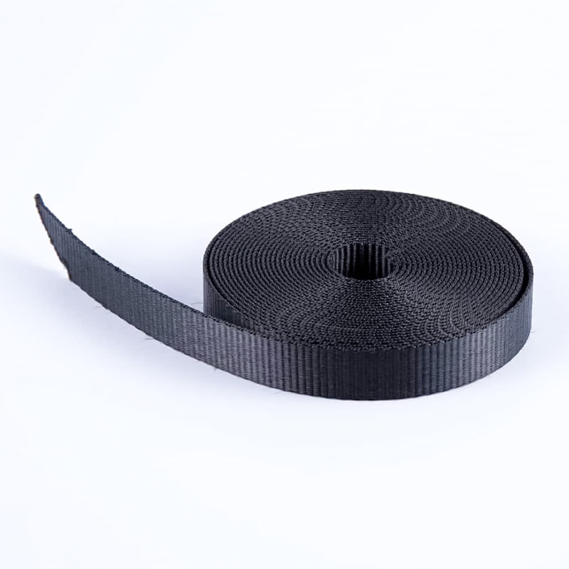 2,0 cm erős, lélegző, egyszínű poliészter heveder